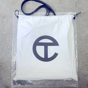 TELFAR BRAND NÉW BLK MEDIUM SHOPPER BAG